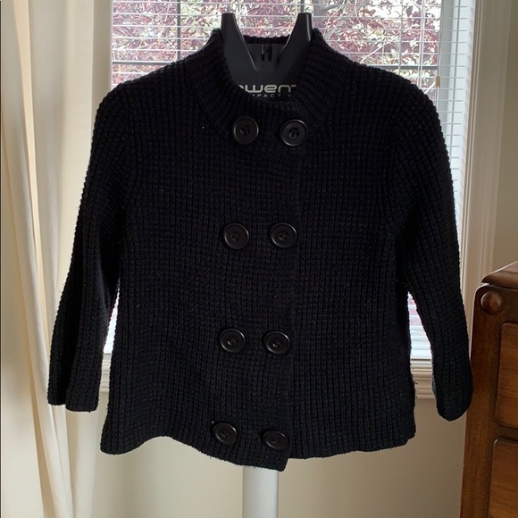 SZ M Twik Navy Sweater - Picture 1 of 3